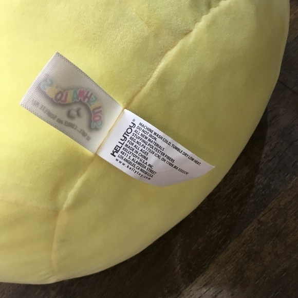 SQUISHMALLOW Aimee 13” Chick Easter So Soft Cuddle and Squeeze Me - Picture 5 of 7